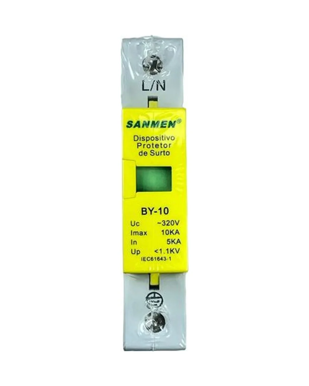 Disp. de Proteção Contra Surtos DPS BY-10 KA
