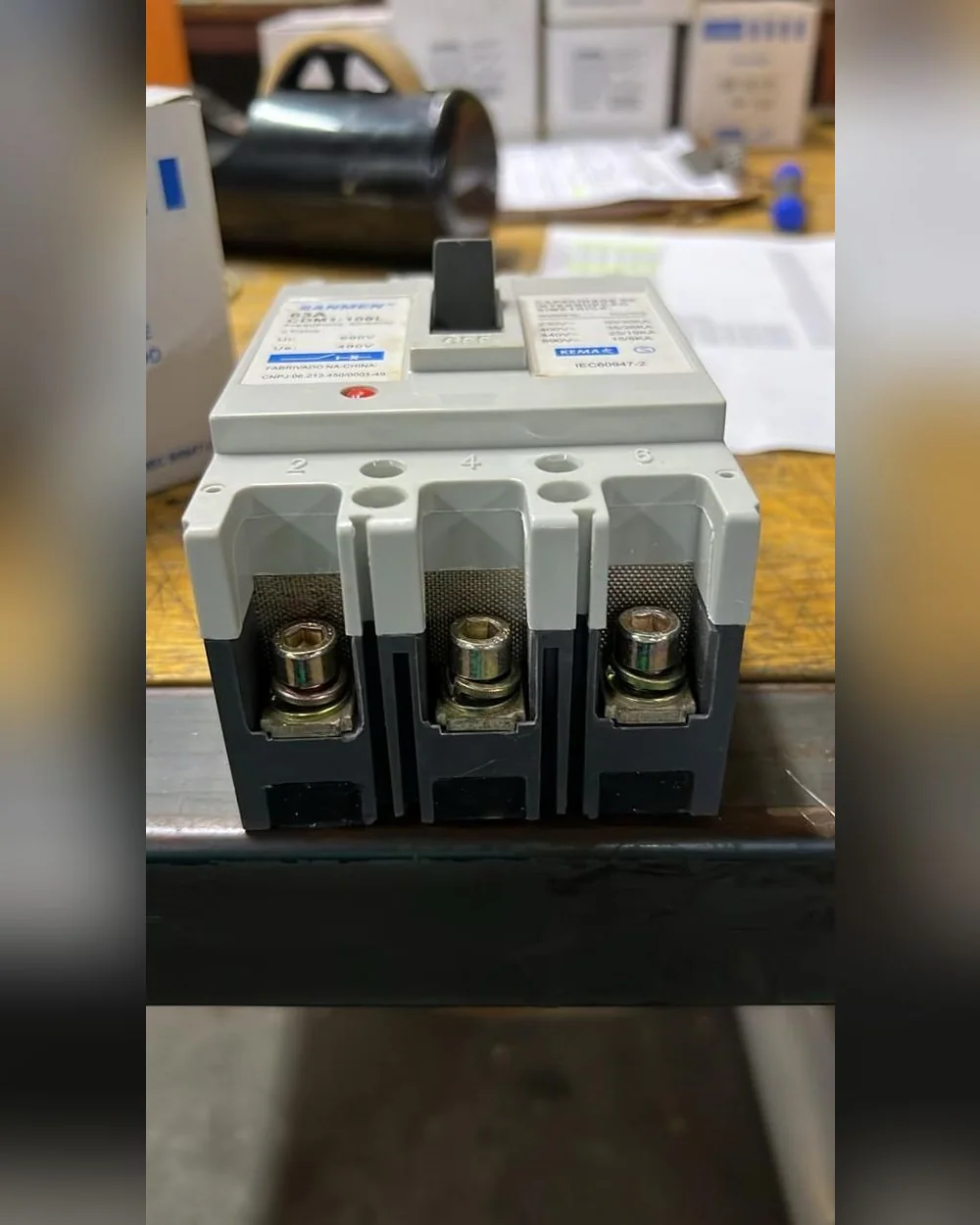 Cx Mold CDM1-100L/3300 63A