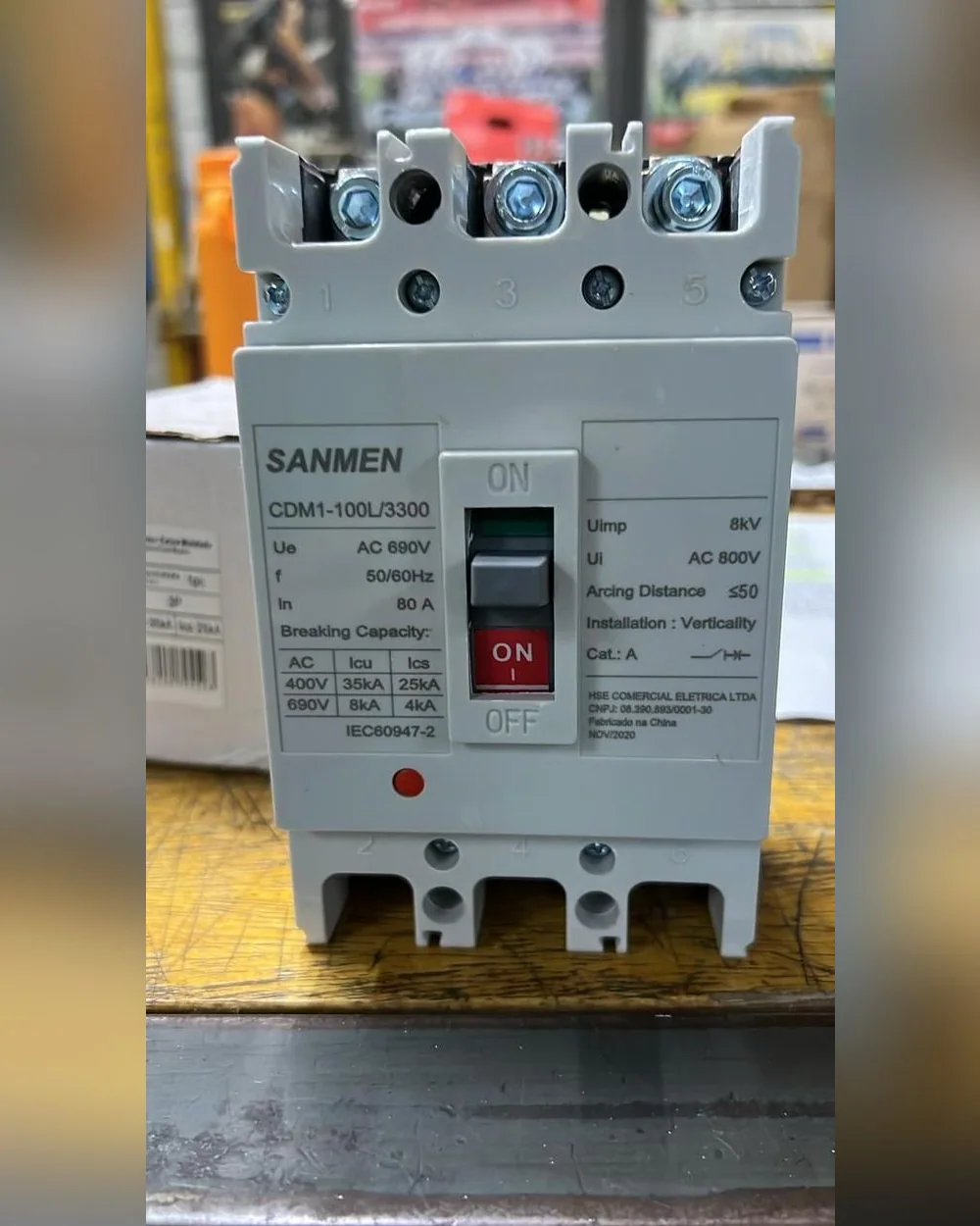 Cx Mold CDM1-100L/3300 80A