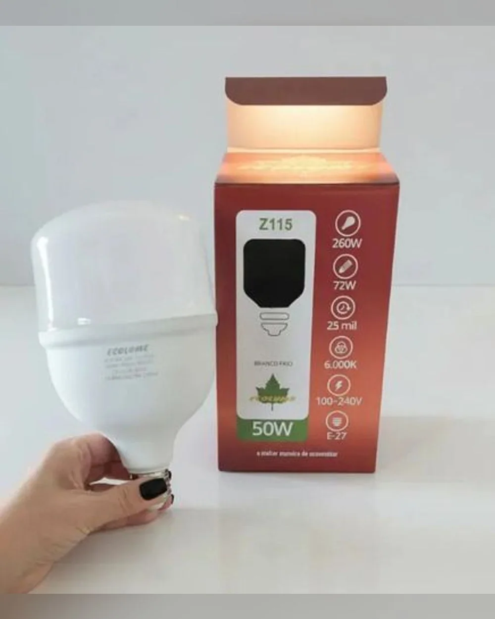 LAMP. LED Z115 50W 100-240V 6000K